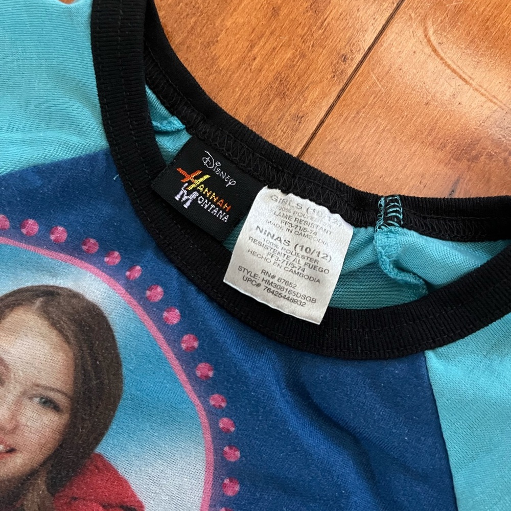 Hannah Montana nightgown - Picture 2 of 4